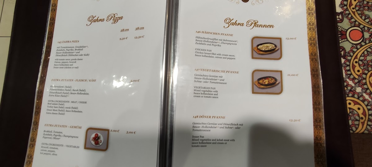 Menu Zahra Kiel-10