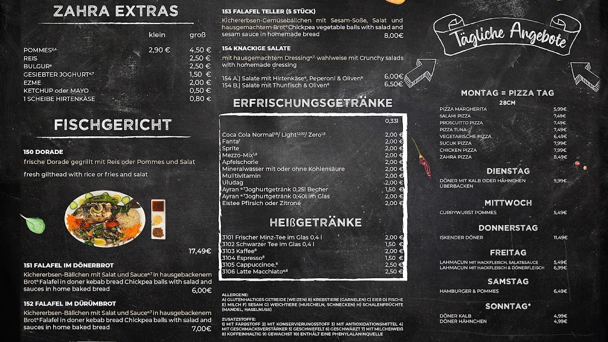 Menu Zahra Kiel-3