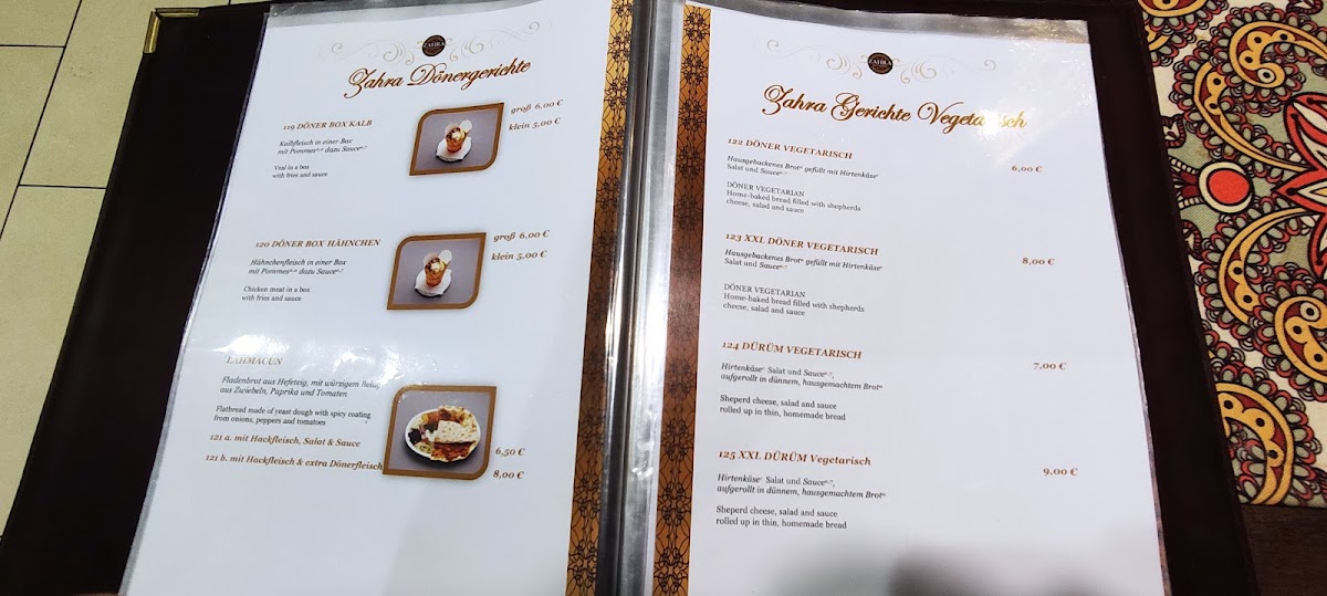 Menu Zahra Kiel-7
