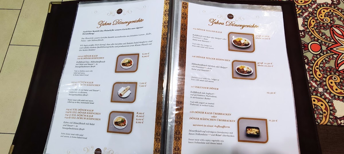 Menu Zahra Kiel-8